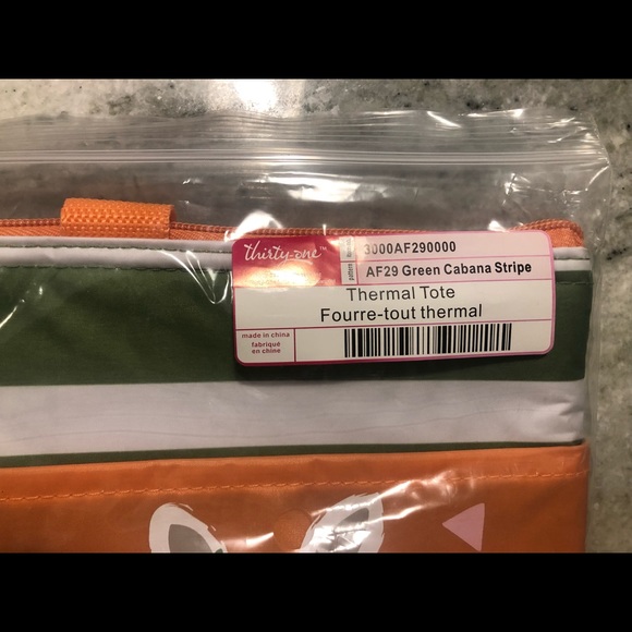 COPY - Thirty one thermal tote/lunch bag - Picture 3 of 3